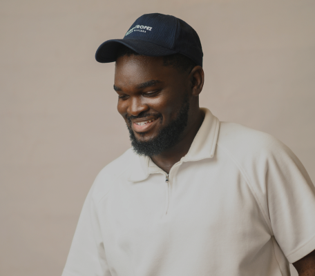 Designer portrait